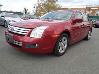 2008 Ford Fusion I4 SE 3FAHP07Z68R264845 2008 Ford Fusion I4 SE