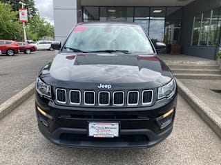 2018 Jeep Compass Sport 3C4NJCAB4JT107092 2018 Jeep Compass Sport