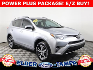2018 Toyota RAV4 XLE 2T3WFREV2JW420759 2018 Toyota RAV4 XLE
