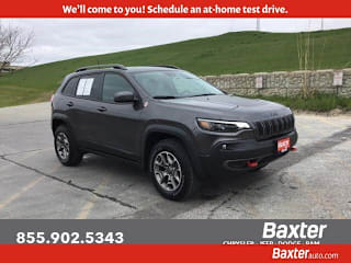 2021 Jeep Cherokee Trailhawk 1C4PJMBX0MD153649 2021 Jeep Cherokee Trailhawk