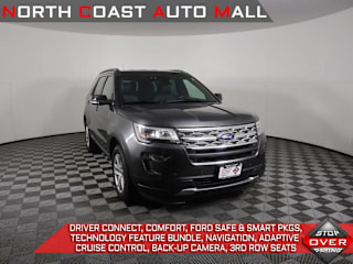 2018 Ford Explorer XLT 1FM5K8DH2JGB37928 2018 Ford Explorer XLT