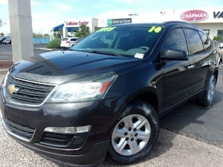 2014 Chevrolet Traverse LS 1GNKRFED8EJ209461 2014 Chevrolet Traverse LS