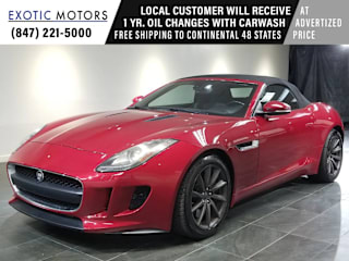 2014 Jaguar F-TYPE Base SAJWA6E74E8K03869 2014 Jaguar F-TYPE Base