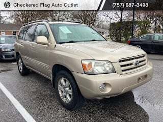 2005 Toyota Highlander Base JTEDP21A350054542 2005 Toyota Highlander Base
