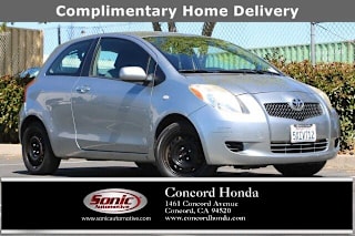 2007 Toyota Yaris Base JTDJT923175094393 2007 Toyota Yaris Base