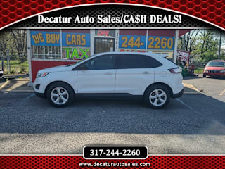 2015 Ford Edge SE 2FMTK3G91FBC23583 2015 Ford Edge SE