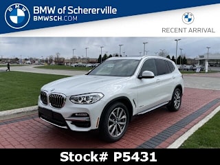 2018 BMW X3 5UXTR9C56JLD57909 2018 BMW X3
