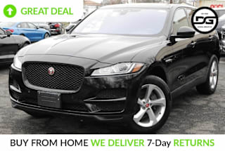 2019 Jaguar F-PACE SADCJ2FX3KA605707 2019 Jaguar F-PACE