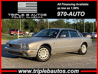 2003 Jaguar XJ XJ8 SAJDA14C53LF57681 2003 Jaguar XJ XJ8