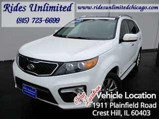 2013 Kia Sorento SX 5XYKWDA29DG367185 2013 Kia Sorento SX