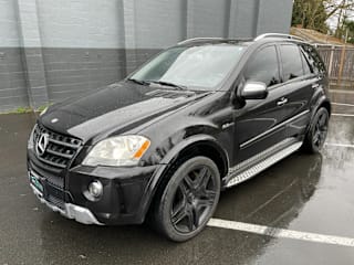 2009 Mercedes-Benz M-Class ML 63 AMG 4JGBB77E99A528751 2009 Mercedes-Benz M-Class ML 63 AMG