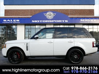 2012 Land Rover Range Rover Supercharged SALMF1E44CA380033 2012 Land Rover Range Rover Supercharged