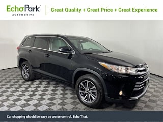 2018 Toyota Highlander XLE 5TDKZRFHXJS544889 2018 Toyota Highlander XLE