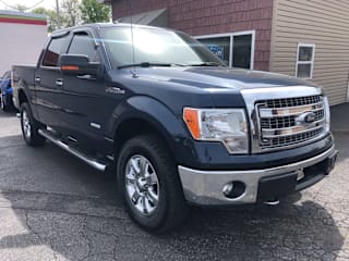 2013 Ford F-150 XL 1FTFW1ET9DFA17738 2013 Ford F-150 XL