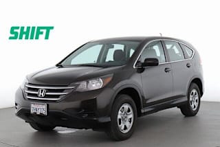 2014 Honda CR-V LX 2HKRM4H32EH715647 2014 Honda CR-V LX
