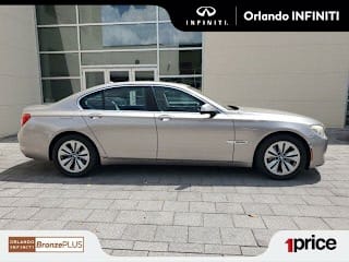 2012 BMW 7 Series WBAKA4C54CC613761 2012 BMW 7 Series
