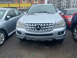 2006 Mercedes-Benz M-Class ML 350 4JGBB86E06A071394 2006 Mercedes-Benz M-Class ML 350