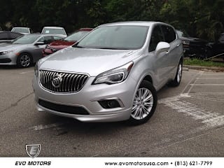 2018 Buick Envision LRBFXBSA3JD009369 2018 Buick Envision