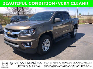 2016 Chevrolet Colorado 1GCGSCE35G1334977 2016 Chevrolet Colorado