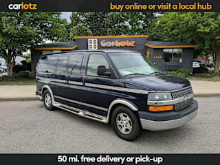2006 Chevrolet Express YF7 Upfitter 1GBFH15T961220238 2006 Chevrolet Express YF7 Upfitter