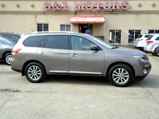 2014 Nissan Pathfinder SL 5N1AR2MM4EC644606 2014 Nissan Pathfinder SL
