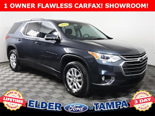 2018 Chevrolet Traverse LT Cloth 1GNERGKWXJJ211263 2018 Chevrolet Traverse LT Cloth