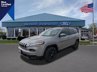 2016 Jeep Cherokee Latitude 1C4PJMCB5GW284877 2016 Jeep Cherokee Latitude