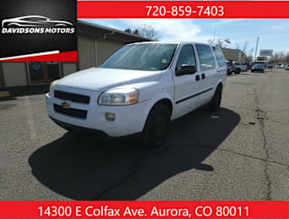 2008 Chevrolet Uplander Cargo 1GBDV13W48D112883 2008 Chevrolet Uplander Cargo