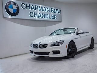 2016 BMW 6 Series 650i WBA6F5C55GD996716 2016 BMW 6 Series 650i