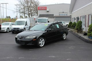 2007 Mazda Mazda6 i Sport Value Edition 1YVHP84C475M54390 2007 Mazda Mazda6 i Sport Value Edition