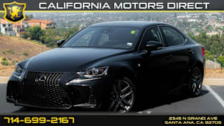 2018 Lexus IS 300 Base JTHC81D2XJ5027166 2018 Lexus IS 300 Base