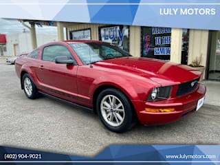 2005 Ford Mustang V6 Deluxe 1ZVFT80N755213076 2005 Ford Mustang V6 Deluxe