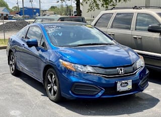 2015 Honda Civic EX 2HGFG3B87FH527159 2015 Honda Civic EX