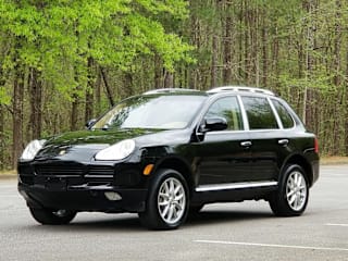 2006 Porsche Cayenne WP1AB29P46LA66647 2006 Porsche Cayenne