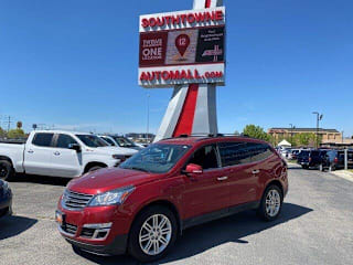 2014 Chevrolet Traverse LT 1GNKVGKD4EJ106205 2014 Chevrolet Traverse LT