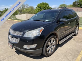 2011 Chevrolet Traverse LTZ 1GNKRLED8BJ349262 2011 Chevrolet Traverse LTZ