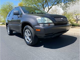 2002 Lexus RX 300 JTJGF10UX20147836 2002 Lexus RX 300