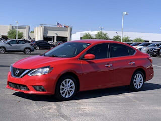 2018 Nissan Sentra SV 3N1AB7APXJY256823 2018 Nissan Sentra SV