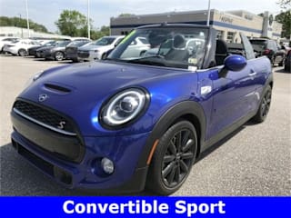 2019 MINI Convertible Cooper S WMWWG9C54K3E41553 2019 MINI Convertible Cooper S