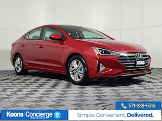 2020 Hyundai Elantra SEL KMHD84LF7LU058777 2020 Hyundai Elantra SEL