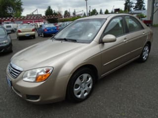2008 Kia Spectra LX KNAFE122185583433 2008 Kia Spectra LX