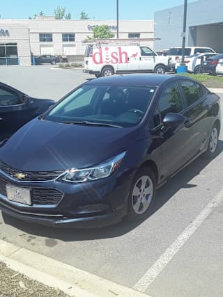 2016 Chevrolet Cruze LS Auto 1G1BC5SM4G7285311 2016 Chevrolet Cruze LS Auto