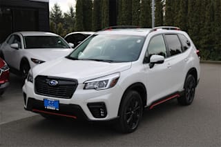 2019 Subaru Forester JF2SKAPC5KH533007 2019 Subaru Forester