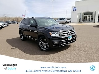 2019 Volkswagen Atlas V6 SEL R-Line 4Motion 1V2RR2CA1KC586737 2019 Volkswagen Atlas V6 SEL R-Line 4Motion