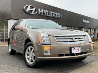 2007 Cadillac SRX 1GYEE637570133344 2007 Cadillac SRX