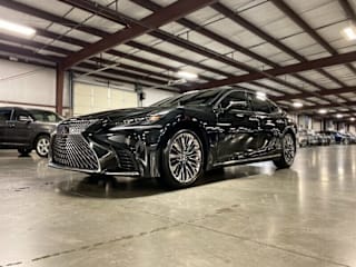 2020 Lexus LS 500 Base JTHD51FF5L5011621 2020 Lexus LS 500 Base