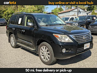 2010 Lexus LX 570 Base JTJHY7AX4A4038757 2010 Lexus LX 570 Base