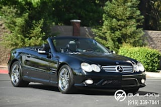 2007 Mercedes-Benz SL-Class SL 550 WDBSK71F07F130283 2007 Mercedes-Benz SL-Class SL 550