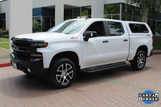2019 Chevrolet Silverado 1500 LT Trail Boss 3GCPYFED1KG128526 2019 Chevrolet Silverado 1500 LT Trail Boss