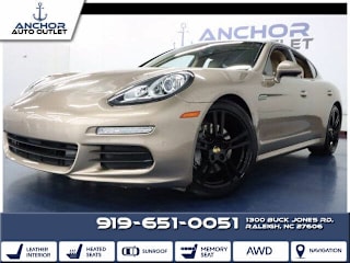 2015 Porsche Panamera 4 WP0AA2A73FL000574 2015 Porsche Panamera 4